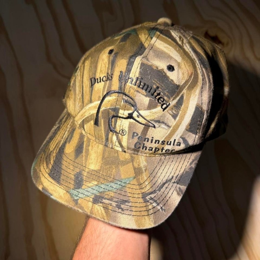 Vintage camo hat